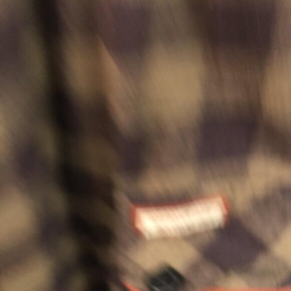 Bottoms Out Shorts Mens XL Brown Tan Plaid Flannel Lounge Sleep Drawstring Cargo - Picture 2 of 8